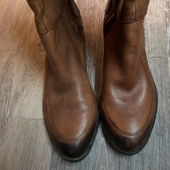 Sam Edelman Paulina Style Over the Knee zipper and Buckles Boots - Picture 9 of 9